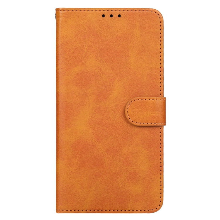 For DOOGEE S41T Leather Phone Case(Brown) - Doogee Cases by PMC Jewellery | Online Shopping South Africa | PMC Jewellery | Buy Now Pay Later Mobicred