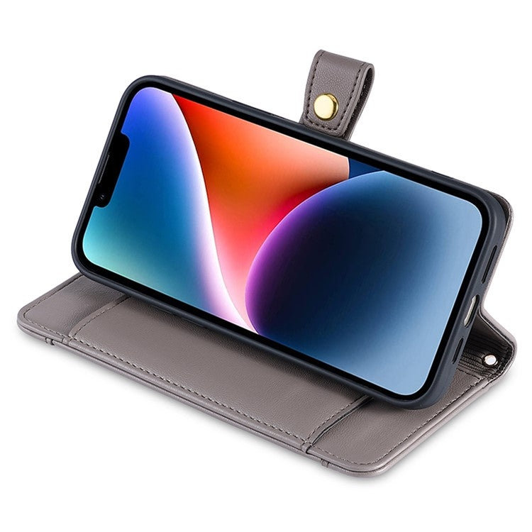 For Infinix Note 40 Pro 5G Sheep Texture Cross-body Zipper Wallet Leather Phone Case(Grey) - Infinix Cases by PMC TechLife | Online Shopping South Africa | PMC TechLife | Buy Now Pay Later Mobicred