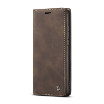 For Realme 10 Pro 5G CaseMe 013 Multifunctional Horizontal Flip Leather Phone Case(Coffee) - Realme Cases by CaseMe | Online Shopping South Africa | PMC Jewellery | Buy Now Pay Later Mobicred