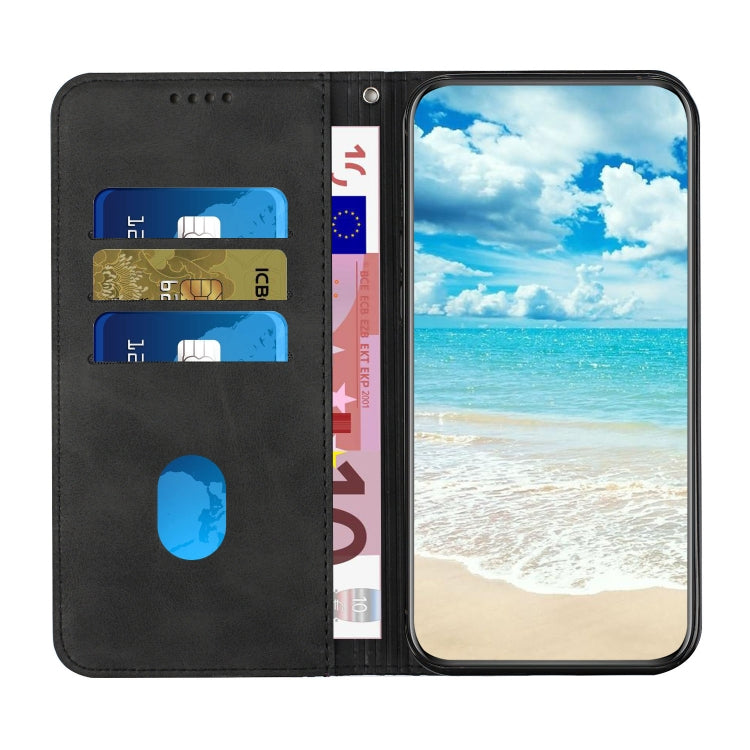 For Xiaomi Redmi K70 / K70 Pro Diamond Splicing Skin Feel Magnetic Leather Phone Case(Black) - K70 Pro Cases by PMC Jewellery | Online Shopping South Africa | PMC Jewellery | Buy Now Pay Later Mobicred