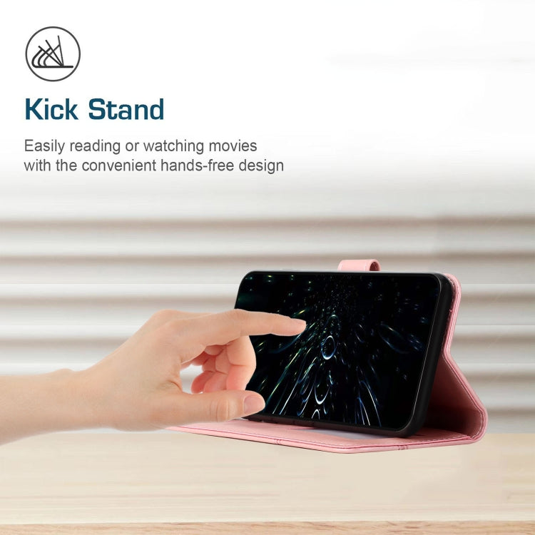 For Xiaomi 14 Ultra Stitching Calf Texture Buckle Leather Phone Case(Rose Gold) - 14 Ultra Cases by PMC TechLife | Online Shopping South Africa | PMC TechLife | Buy Now Pay Later Mobicred
