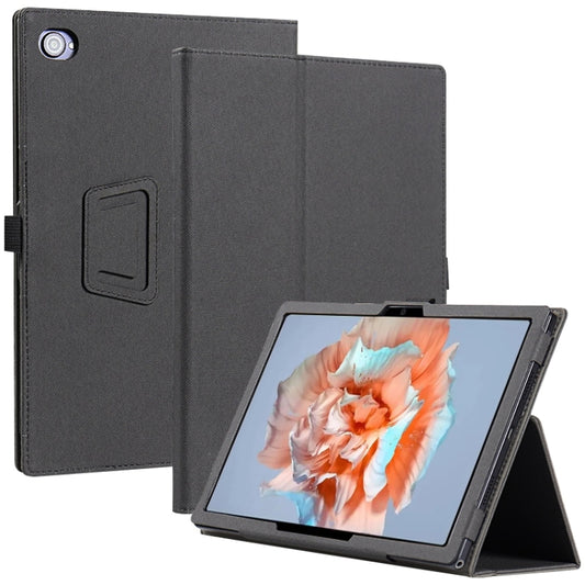 For Blackview Tab 15 10.5 2022 Skin Texture Leather Tablet Case(Black) - Others by PMC Jewellery | Online Shopping South Africa | PMC Jewellery | Buy Now Pay Later Mobicred
