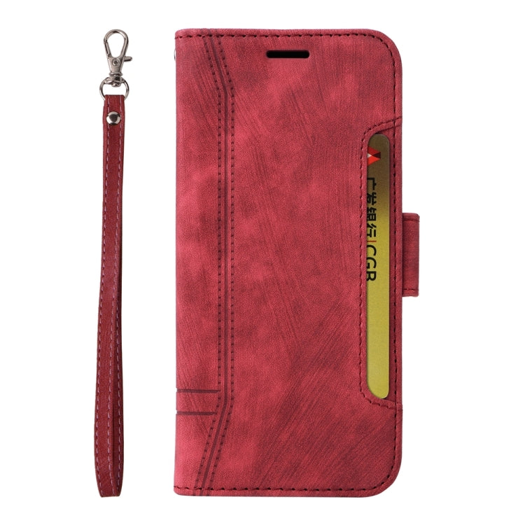 For iPhone 16 Pro Max BETOPNICE Dual-side Buckle Leather Phone Case(Red) - iPhone 16 Pro Max Cases by BETOPNICE | Online Shopping South Africa | PMC Jewellery | Buy Now Pay Later Mobicred