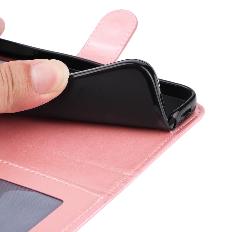 For iPhone 16 Plus Embossed Sunflower Leather Phone Case(Pink) - iPhone 16 Plus Cases by PMC TechLife | Online Shopping South Africa | PMC TechLife | Buy Now Pay Later Mobicred