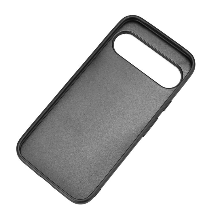 For Google Pixel 9 Pro Wristband Leather Back Phone Case(Black) - Google Cases by PMC TechLife | Online Shopping South Africa | PMC TechLife | Buy Now Pay Later Mobicred
