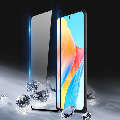 For OPPO A1 / 98 5G 10pcs DUX DUCIS 0.33mm 9H Medium Alumina Tempered Glass Film - OPPO Tempered Glass by DUX DUCIS | Online Shopping South Africa | PMC Jewellery | Buy Now Pay Later Mobicred