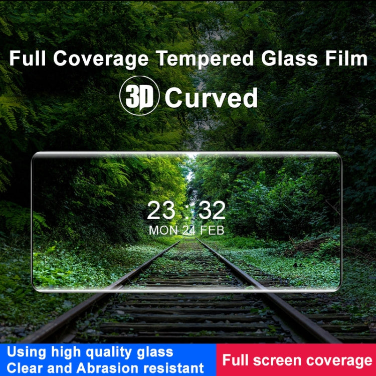 For Realme 12 Pro 5G / 12 Pro+ 5G imak 3D Curved Full Screen Tempered Glass Film - Realme Tempered Glass by imak | Online Shopping South Africa | PMC Jewellery | Buy Now Pay Later Mobicred