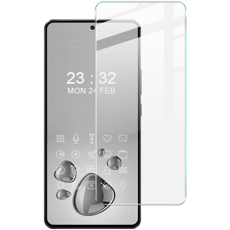 For vivo iQOO Z9 5G / Z9 Turbo 5G imak H Series Full Screen Tempered Glass Film - vivo Tempered Glass by imak | Online Shopping South Africa | PMC Jewellery | Buy Now Pay Later Mobicred