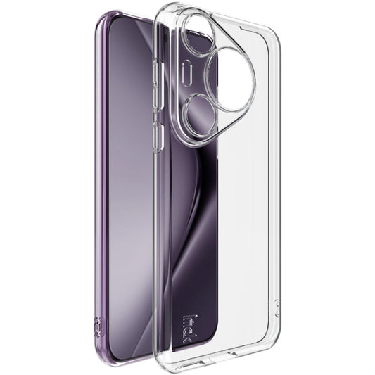 For Huawei Pura 70 Pro/70 Pro+ imak UX-5 Series Transparent Shockproof TPU Protective Case - Huawei Cases by imak | Online Shopping South Africa | PMC Jewellery | Buy Now Pay Later Mobicred