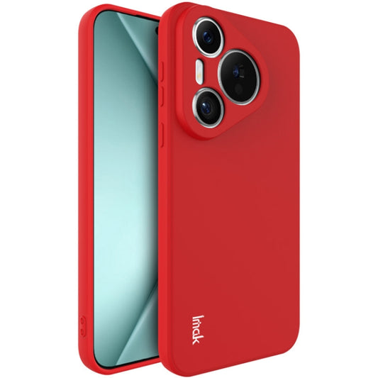 For Huawei Pura 70 imak UC-4 Series Straight Edge TPU Phone Case(Red) - Huawei Cases by PMC Jewellery | Online Shopping South Africa | PMC Jewellery | Buy Now Pay Later Mobicred