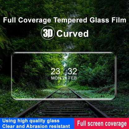 For Xiaomi 14 Pro 5G / 14 Ultra 5G IMAK 3D Curved Full Screen Tempered Glass Film - 14 Pro Tempered Glass by imak | Online Shopping South Africa | PMC Jewellery | Buy Now Pay Later Mobicred