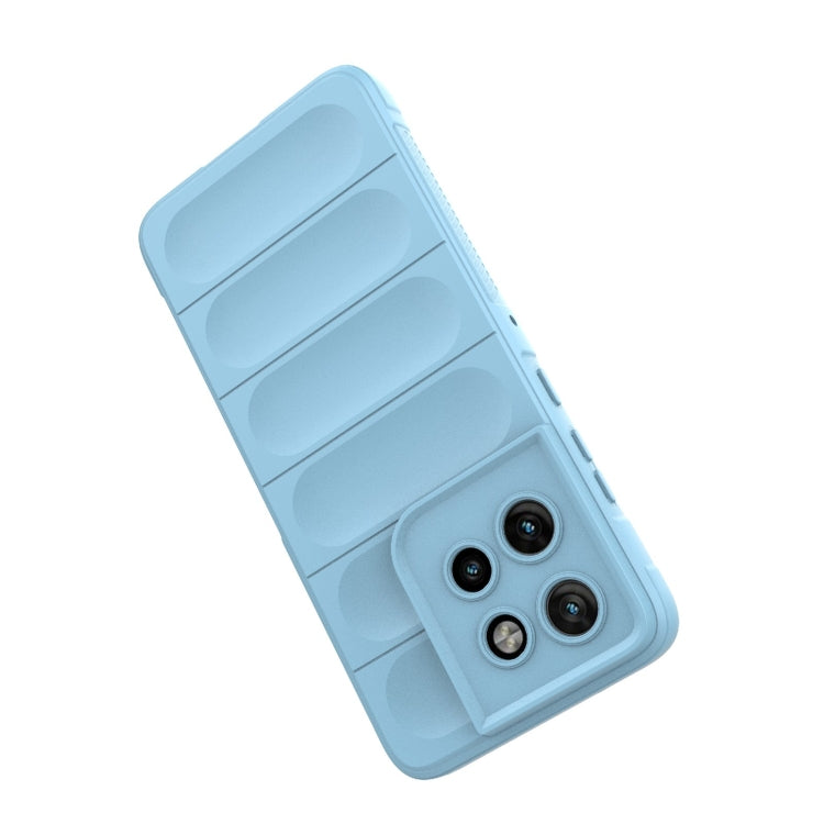 For Motorola Edge 50 Neo Magic Shield TPU + Flannel Phone Case(Dark Green) - free shipping - PMC TechLife - Order now!