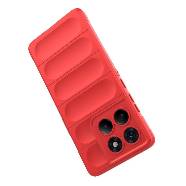 For Motorola Edge 60 Pro 5G Magic Shield TPU + Flannel Phone Case(Black) - free shipping - PMC TechLife - Order now!