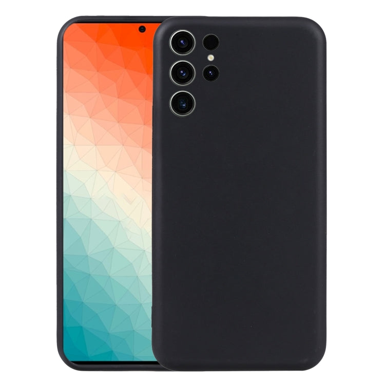 For Samsung Galaxy S24 Ultra 5G TPU Phone Case(Black) - Galaxy S24 Ultra 5G Cases by PMC TechLife | Online Shopping South Africa | PMC TechLife