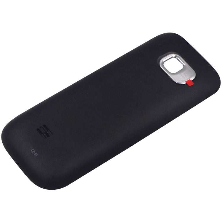 For Nokia c2-01 Full Housing Cover(Black) - Full Housing Cover by PMC Jewellery | Online Shopping South Africa | PMC Jewellery