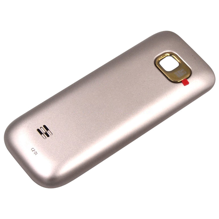 For Nokia c2-01 Full Housing Cover(Gold) - Full Housing Cover by PMC Jewellery | Online Shopping South Africa | PMC Jewellery