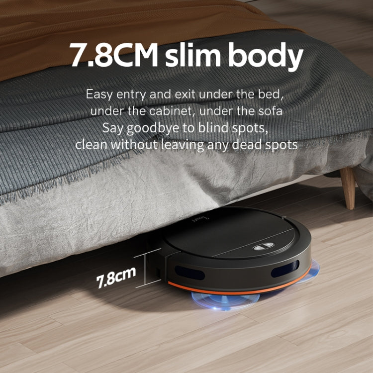 OB16 Mini Vacuum Cleaner Intelligent Sweeping Robot(Black) - Robot Vacuum Cleaner by PMC TechLife | Online Shopping South Africa | PMC TechLife | Buy Now Pay Later Mobicred