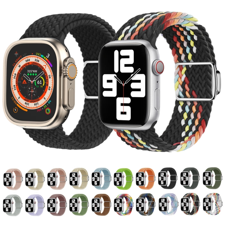 For Apple Watch Ultra 49mm Nylon Loop Magnetic Buckle Watch Band(Starlight) - free shipping - PMC Jewellery - Order now!