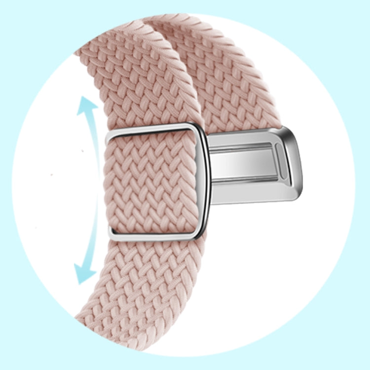 For Apple Watch Ultra 2 49mm Nylon Loop Magnetic Buckle Watch Band(Light Grey) - free shipping - PMC Jewellery - Order now!
