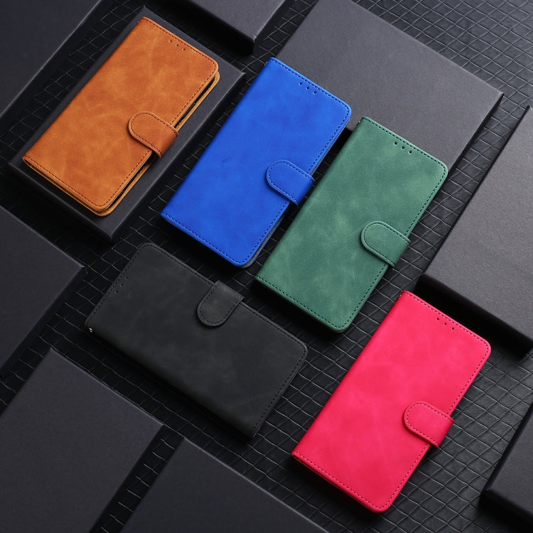 For Ulefone Note 20 Pro Skin Feel Magnetic Flip Leather Phone Case(Black) - free shipping - PMC Jewellery - Order now!