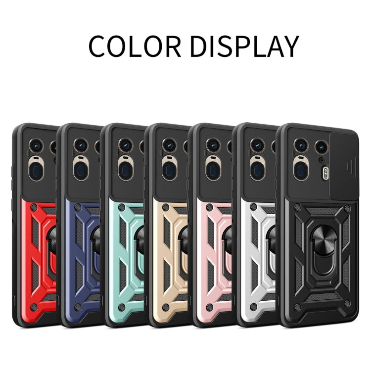 For Motorola Edge 50 Ultra Sliding Camera Cover Design TPU+PC Phone Case(Red) - free shipping - PMC TechLife - Order now!