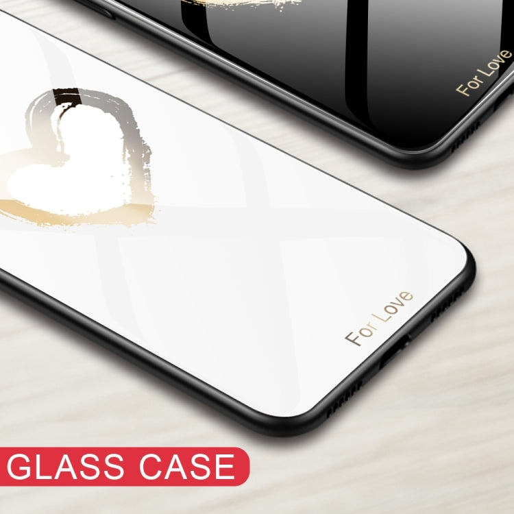 For iPhone 16 Pro Colorful Painted Glass Phone Case(Banana Leaf) - iPhone 16 Pro Cases by PMC TechLife | Online Shopping South Africa | PMC TechLife | Buy Now Pay Later Mobicred