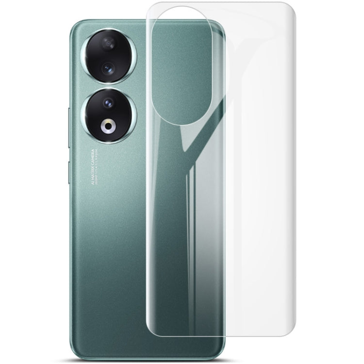 For Honor 90 5G 2pcs imak Curved Hydrogel Film Pnone Back Protector - Honor Tempered Glass by imak | Online Shopping South Africa | PMC TechLife
