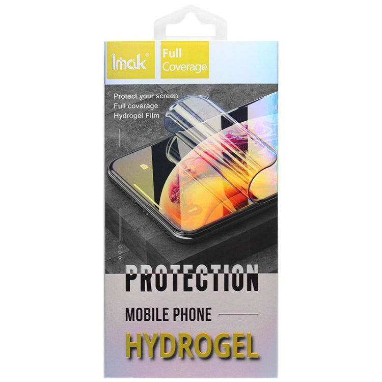 For Honor 90 5G 2pcs imak Curved Hydrogel Film Pnone Back Protector - Honor Tempered Glass by imak | Online Shopping South Africa | PMC TechLife