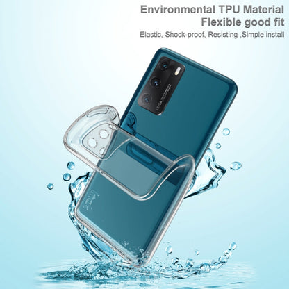 For Xiaomi Redmi K60 Ultra 5G imak UX-5 Series Transparent Shockproof TPU Protective Case(Transparent) - Redmi K60 Ultra Cases by imak | Online Shopping South Africa | PMC Jewellery | Buy Now Pay Later Mobicred