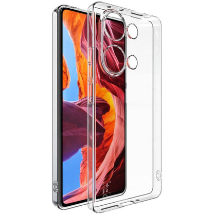 For Xiaomi Redmi Note 13 Pro 4G Global imak UX-5 Series Transparent Shockproof TPU Protective Case(Transparent) - Note 13 Pro Cases by imak | Online Shopping South Africa | PMC Jewellery | Buy Now Pay Later Mobicred