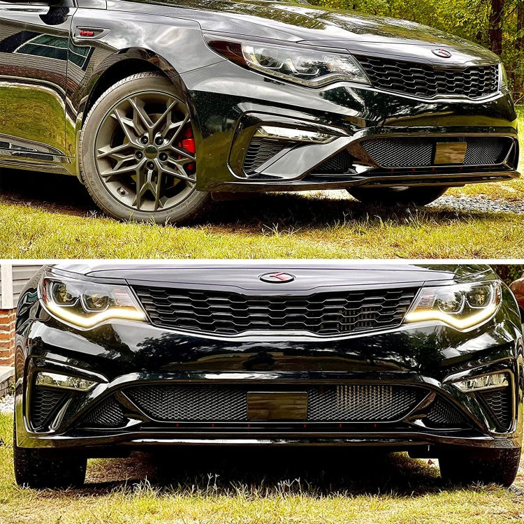 XH-6013 100x33cm Universal Car Grill Mesh Aluminum Alloy Grille Insert Bumper, Type:Small Hole(Red) - Front Grille Decoration Strip by PMC TechLife | Online Shopping South Africa | PMC TechLife | Buy Now Pay Later Mobicred