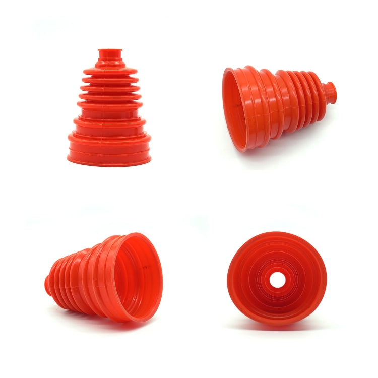 XH-6145 Car Steering Ball Rubber Dust Cover(Red) - Steering System by PMC TechLife | Online Shopping South Africa | PMC TechLife | Buy Now Pay Later Mobicred