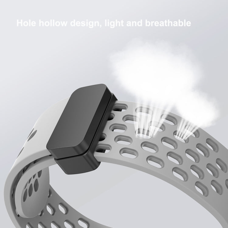For Huawei Watch 4 / 4 Pro Magnetic Clasp Silicone Watch Band(Black) - Watch Bands by PMC TechLife | Online Shopping South Africa | PMC TechLife