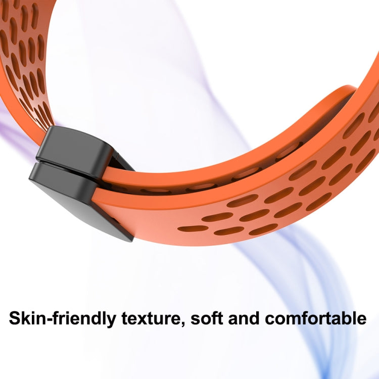 For Huawei Watch 4 / 4 Pro Magnetic Clasp Silicone Watch Band(Wine Red) - free shipping - PMC TechLife - Order now!