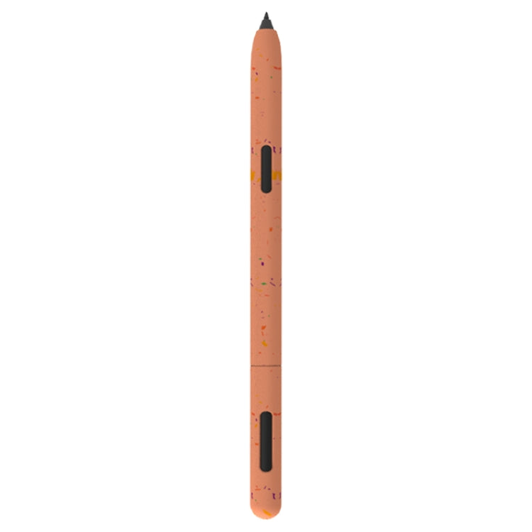 For Samsung Galaxy Tab S7 LOVE MEI Luminous Silicone Protective Pen Case(Orange) - Pencil Accessories by LOVE MEI | Online Shopping South Africa | PMC Jewellery