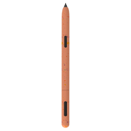 For Samsung Galaxy Tab S7 LOVE MEI Luminous Silicone Protective Pen Case(Orange) - Pencil Accessories by LOVE MEI | Online Shopping South Africa | PMC Jewellery