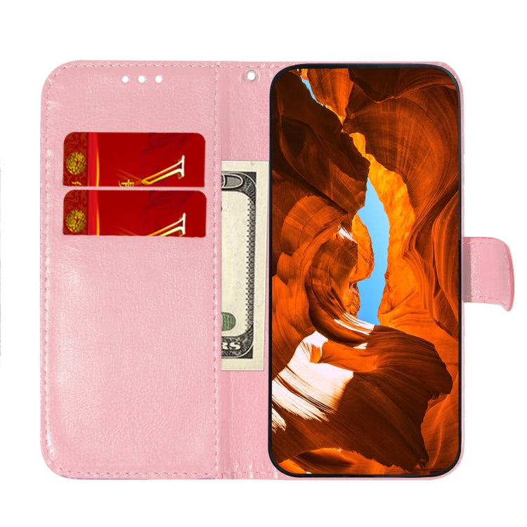 For iPhone SE 2024 Colorful Magnetic Buckle Leather Phone Case(Pink) - More iPhone Cases by PMC Jewellery | Online Shopping South Africa | PMC Jewellery | Buy Now Pay Later Mobicred