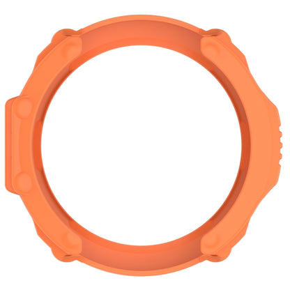 For Amazfit T-Rex Ultra Armor Hollow Watch Protective Case(Orange) - Watch Cases by PMC Jewellery | Online Shopping South Africa | PMC Jewellery