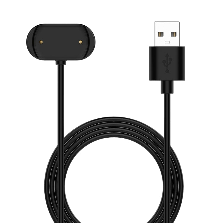 For Amazfit T-Rex Ultra Smart Watch Magnetic Charging Cable, Length: 1m(Black) - free shipping - PMC TechLife - Order now!