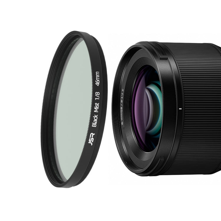 JSR Black Mist Filter Camera Lens Filter, Size:46mm(1/8 Filter) - free shipping - PMC TechLife - Order now!
