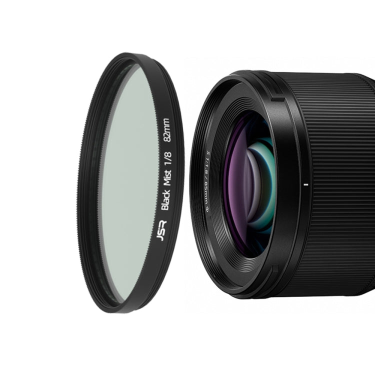 JSR Black Mist Filter Camera Lens Filter, Size:82mm(1/8 Filter) - free shipping - PMC TechLife - Order now!