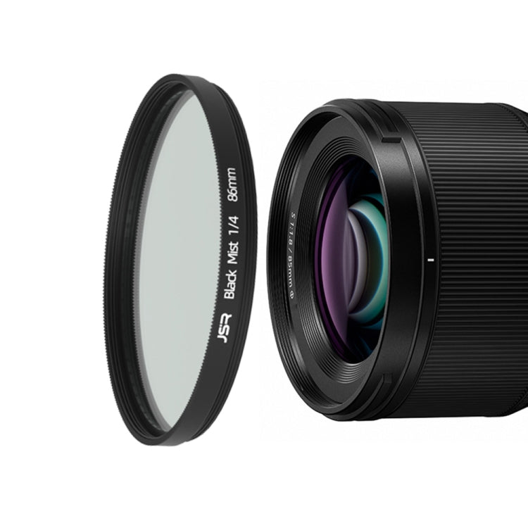 JSR Black Mist Filter Camera Lens Filter, Size:86mm(1/4 Filter) - free shipping - PMC TechLife - Order now!