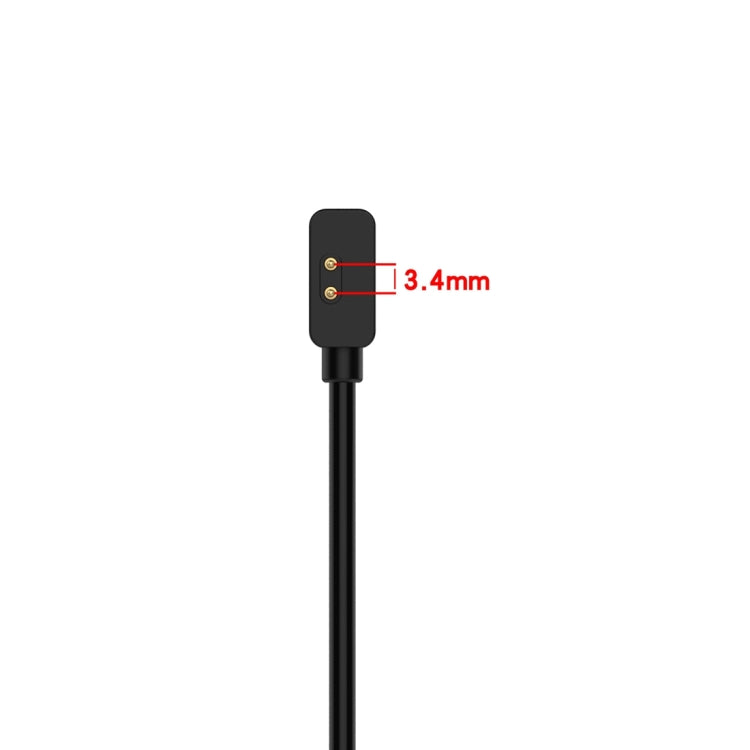 For Redmi Watch 3 Lite Smart Watch Charging Cable, Length:1m(Black) - Charger by PMC TechLife | Online Shopping South Africa | PMC TechLife | Buy Now Pay Later Mobicred
