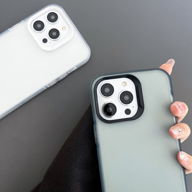 For iPhone XR 2 in 1 Frosted TPU Phone Case(Transparent) - More iPhone Cases by PMC TechLife | Online Shopping South Africa | PMC TechLife
