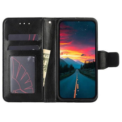 For Huawei nova 12i 4G Crystal Texture Leather Phone Case(Black) - Huawei Cases by PMC Jewellery | Online Shopping South Africa | PMC Jewellery