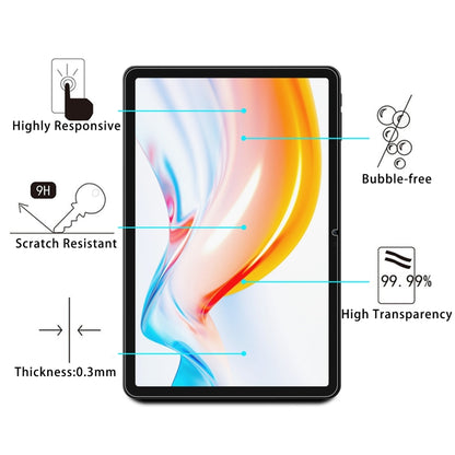 For Doogee T30SE 11 9H 0.3mm Explosion-proof Tempered Glass Film - Others by PMC Jewellery | Online Shopping South Africa | PMC Jewellery | Buy Now Pay Later Mobicred