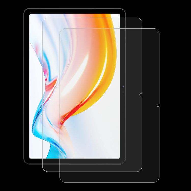 For Doogee T30SE 11 2pcs 9H 0.3mm Explosion-proof Tempered Glass Film - Others by PMC TechLife | Online Shopping South Africa | PMC TechLife | Buy Now Pay Later Mobicred