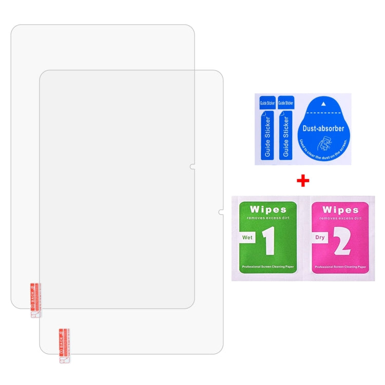 For Doogee T30SE 11 2pcs 9H 0.3mm Explosion-proof Tempered Glass Film - Others by PMC TechLife | Online Shopping South Africa | PMC TechLife | Buy Now Pay Later Mobicred