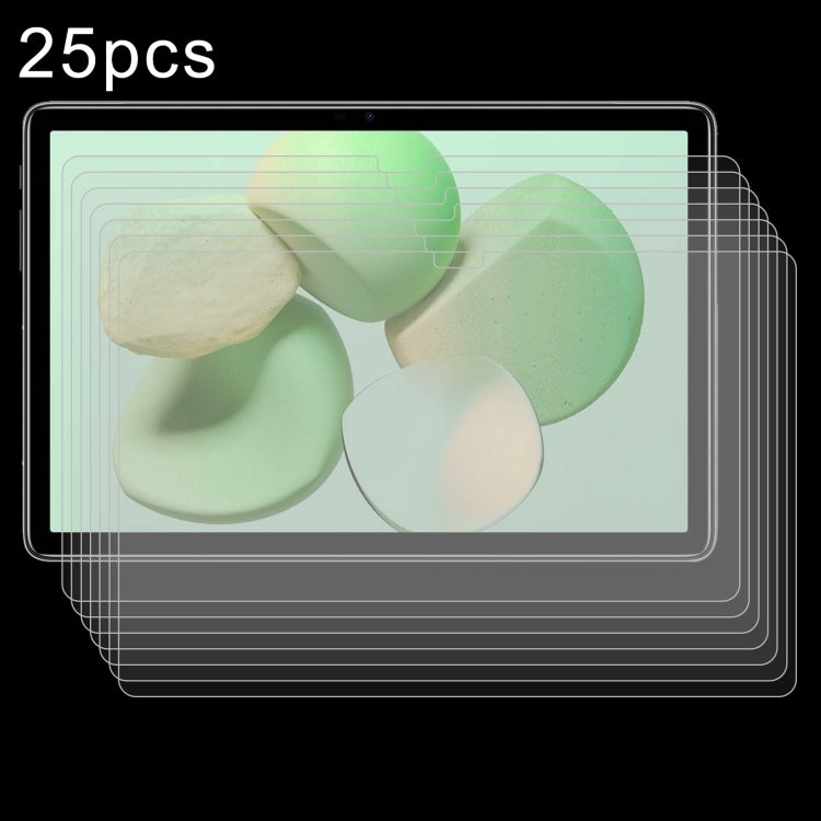 For DOOGEE T10 10.1 25pcs 9H 0.3mm Explosion-proof Tempered Glass Film - Others by PMC TechLife | Online Shopping South Africa | PMC TechLife | Buy Now Pay Later Mobicred