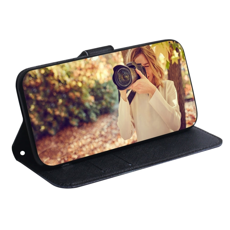 For iPhone 16 Pro Max Coloured Drawing Flip Leather Phone Case(Anger) - iPhone 16 Pro Max Cases by PMC TechLife | Online Shopping South Africa | PMC TechLife | Buy Now Pay Later Mobicred